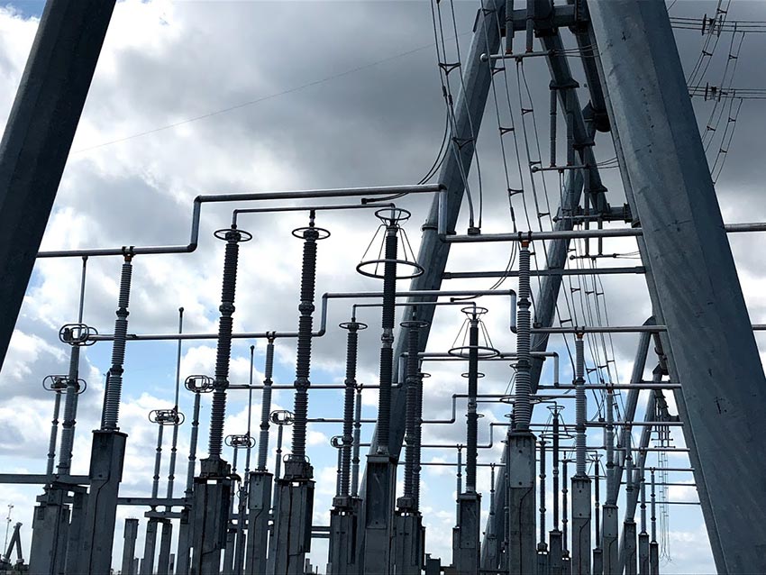 Sugar 500 kV Substation - Florida