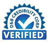D&B Credibility Verified logo